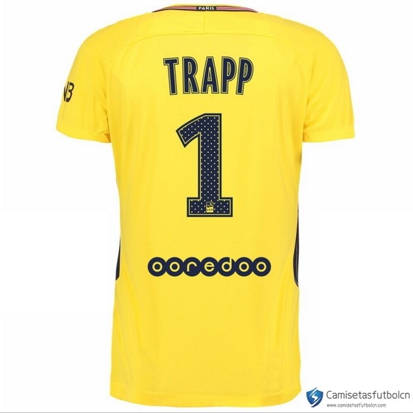 Camiseta Paris Saint Germain Segunda equipo Trapp 2017-18